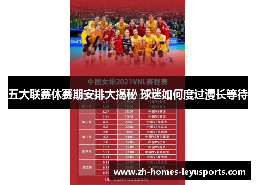 五大联赛休赛期安排大揭秘 球迷如何度过漫长等待